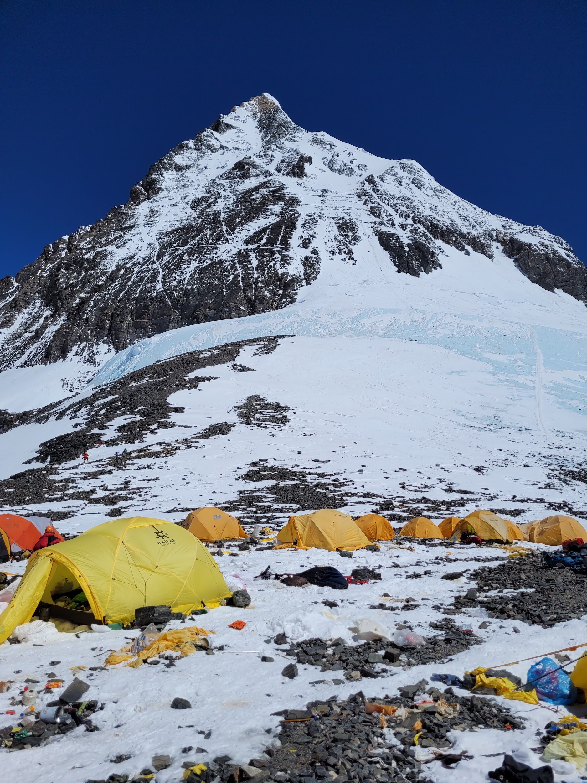 Mark Guido Camp Everest