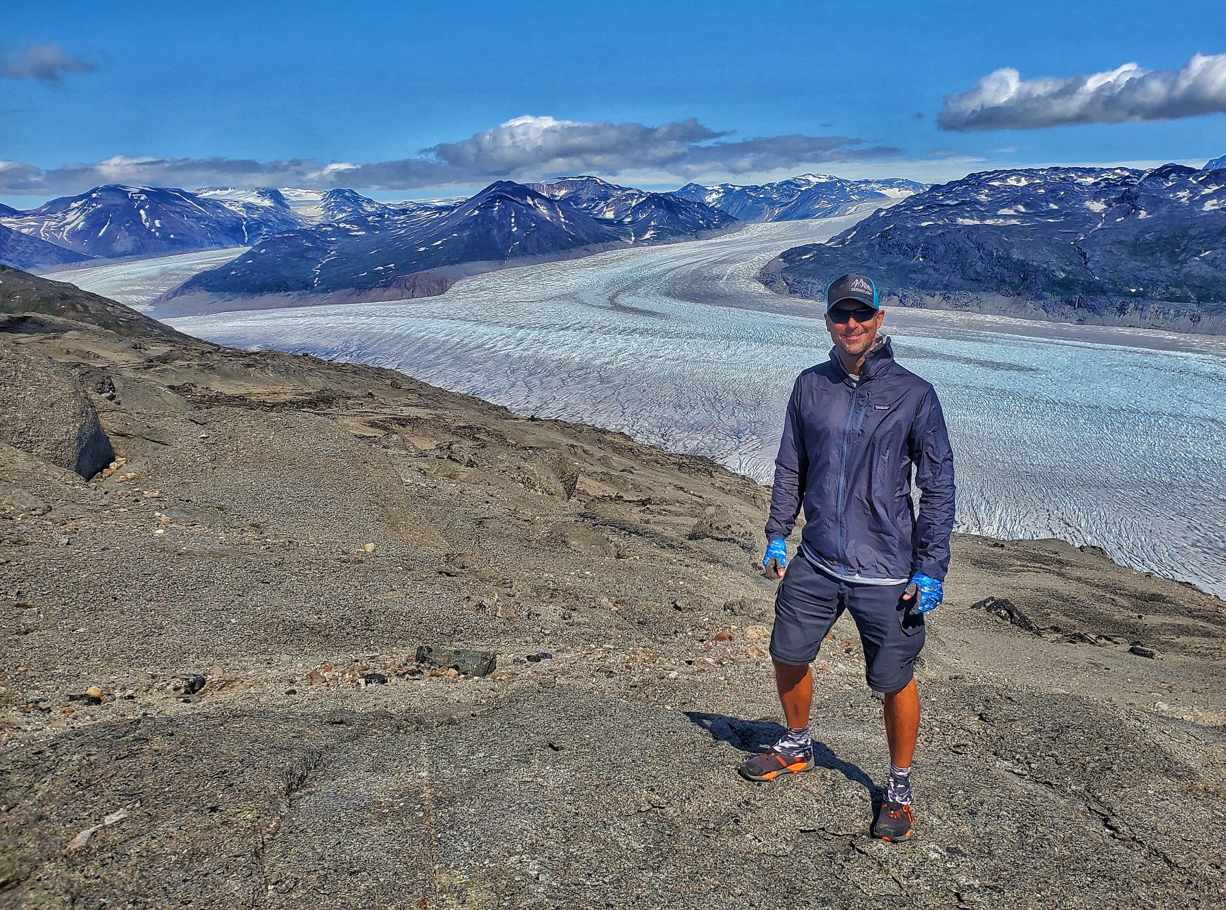 Eric Poulin Greenland Packrafting