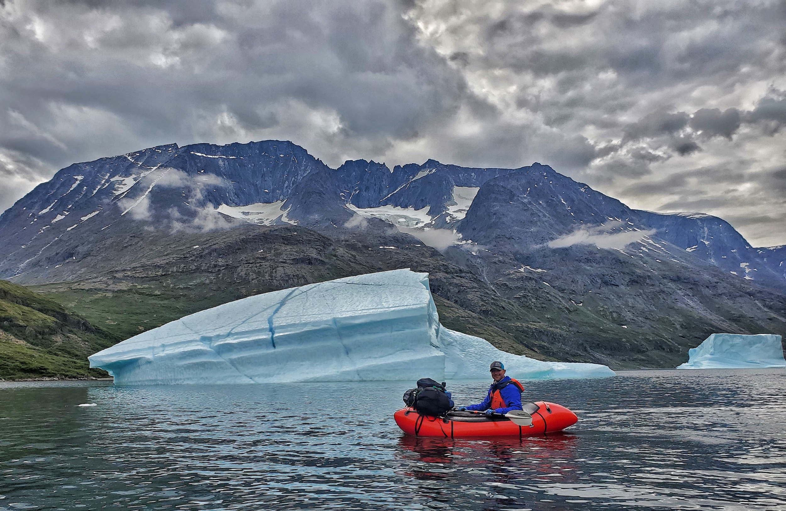 Eric Poulin Greenland Packrafting