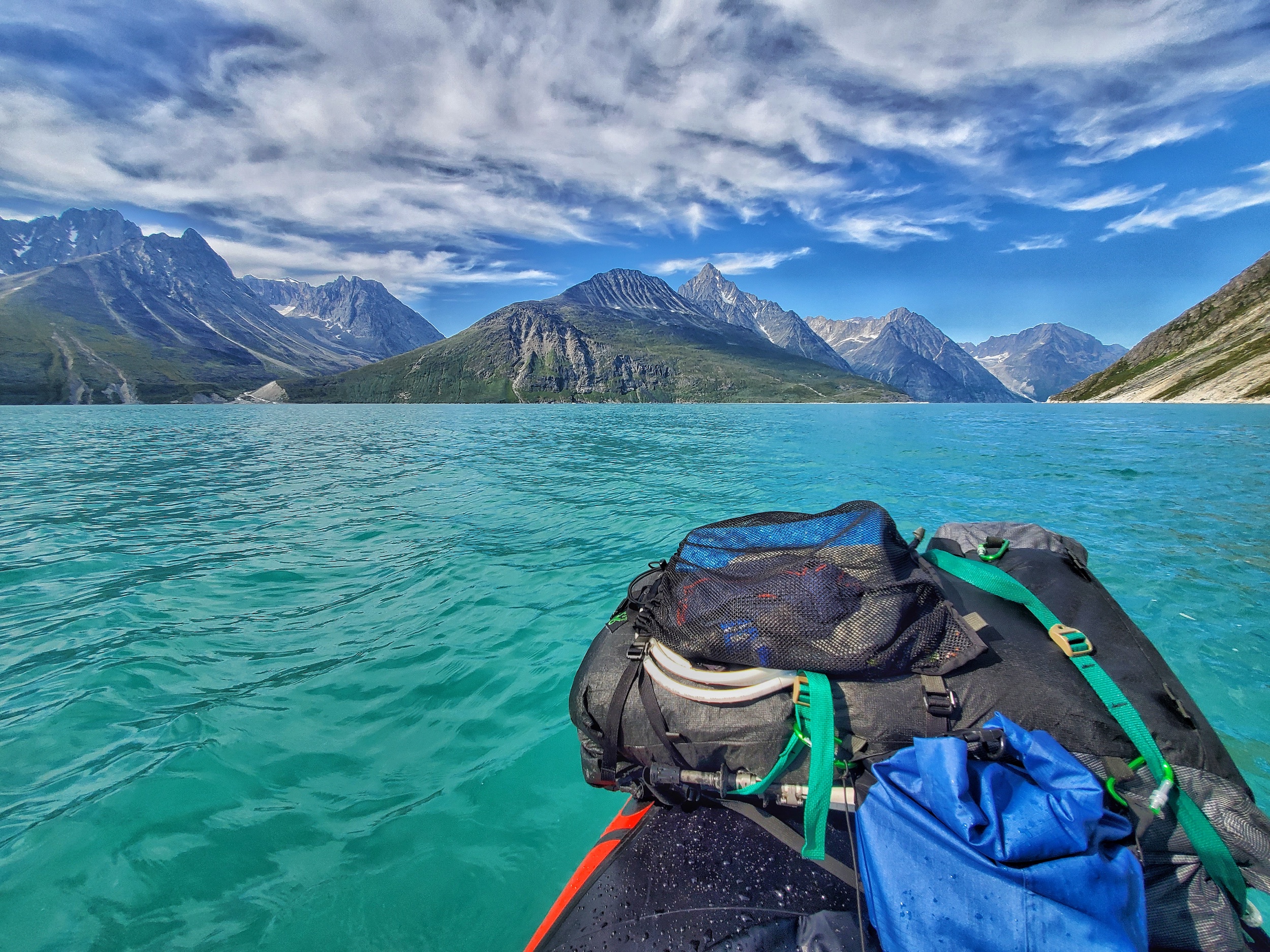 Eric Poulin Greenland Packrafting