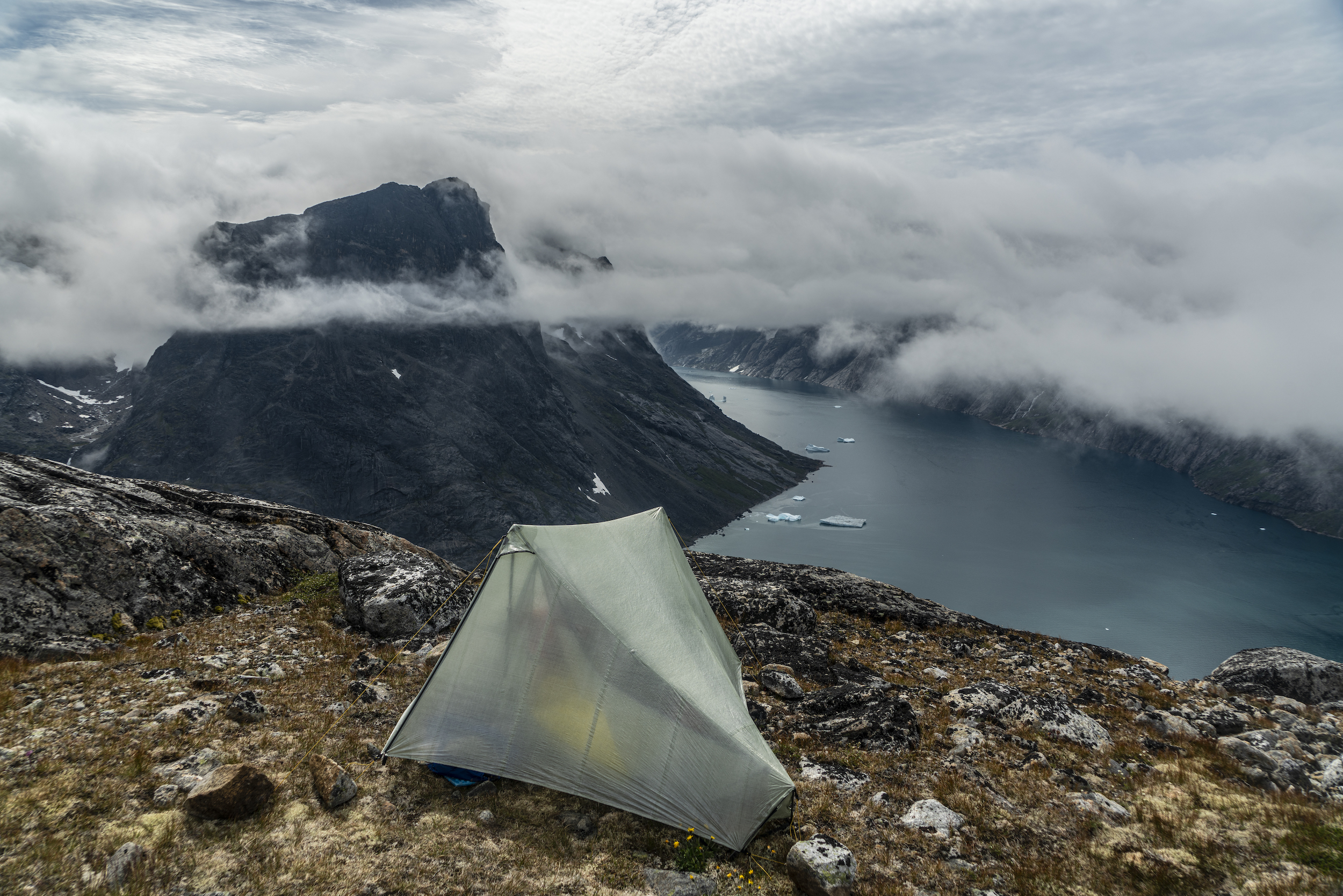 Eric Poulin Greenland Packrafting