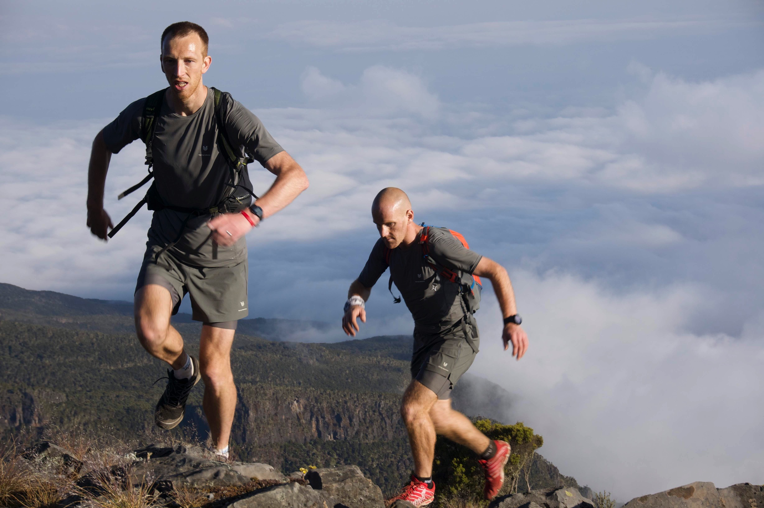 Andrew Murray Running Kilimanjaro