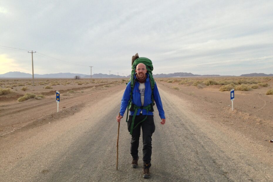 Stephan Meurisch Walking to Tibet