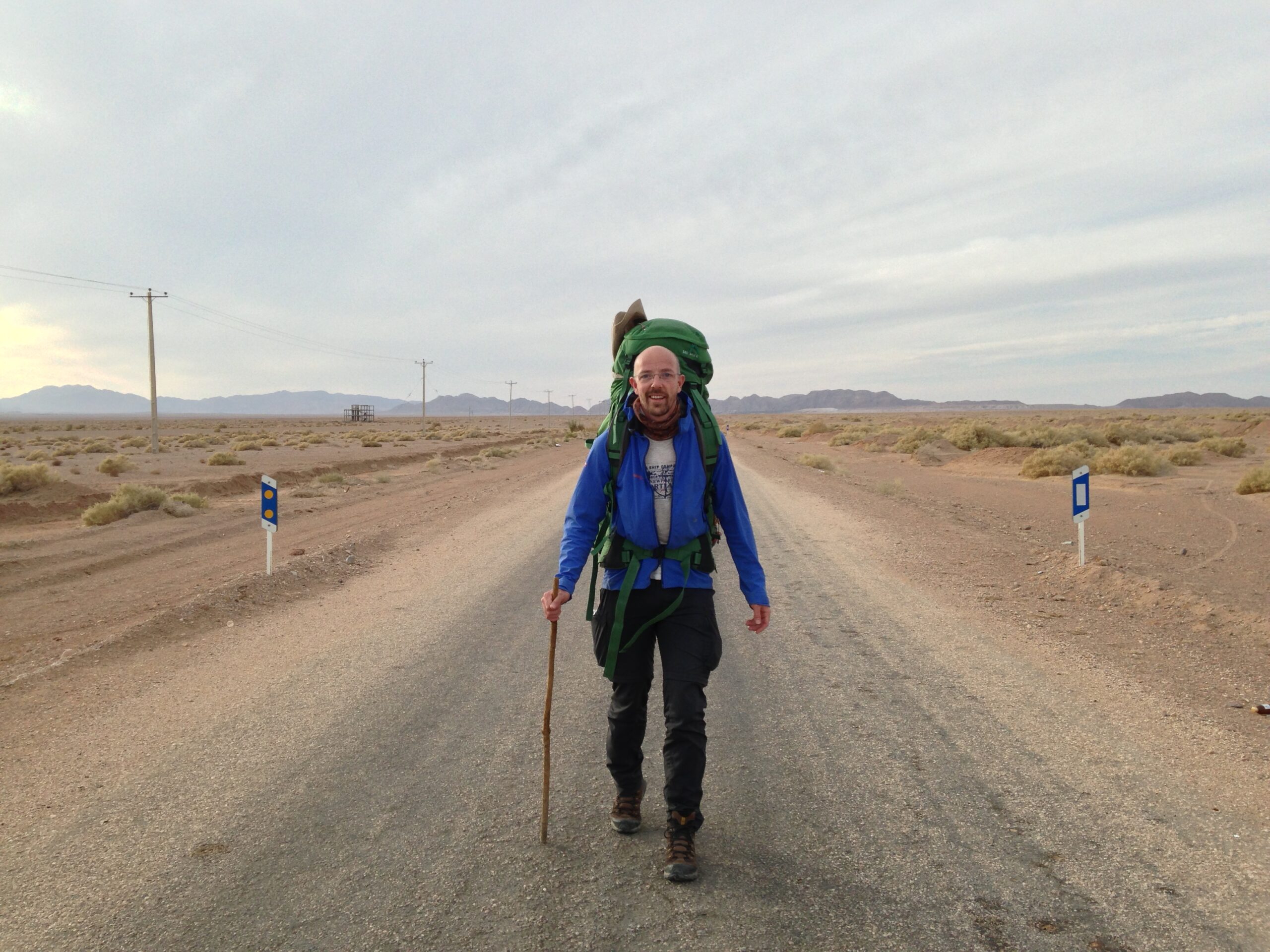 Stephan Meurisch Walking to Tibet