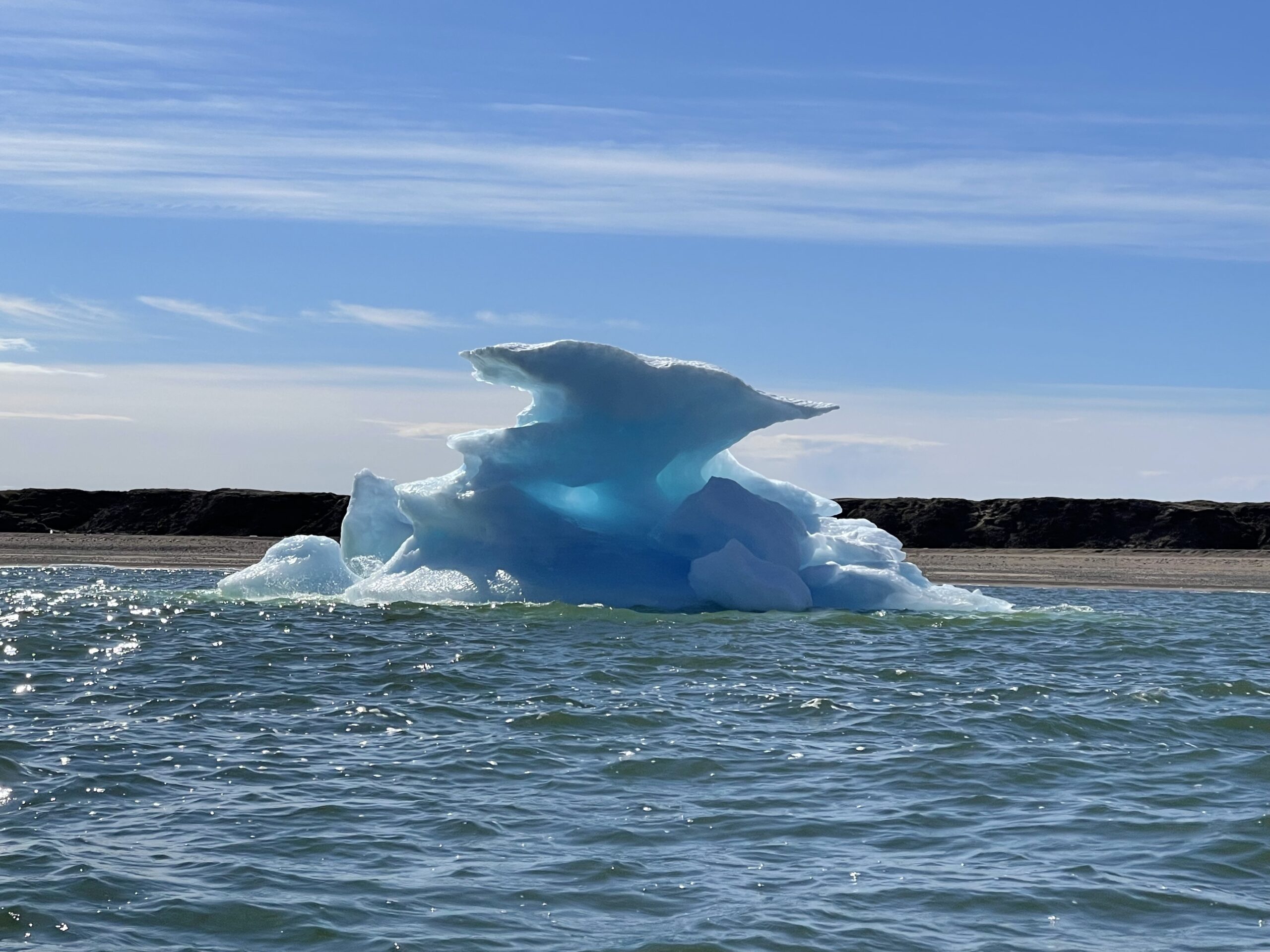 Iceberg in the Arctic