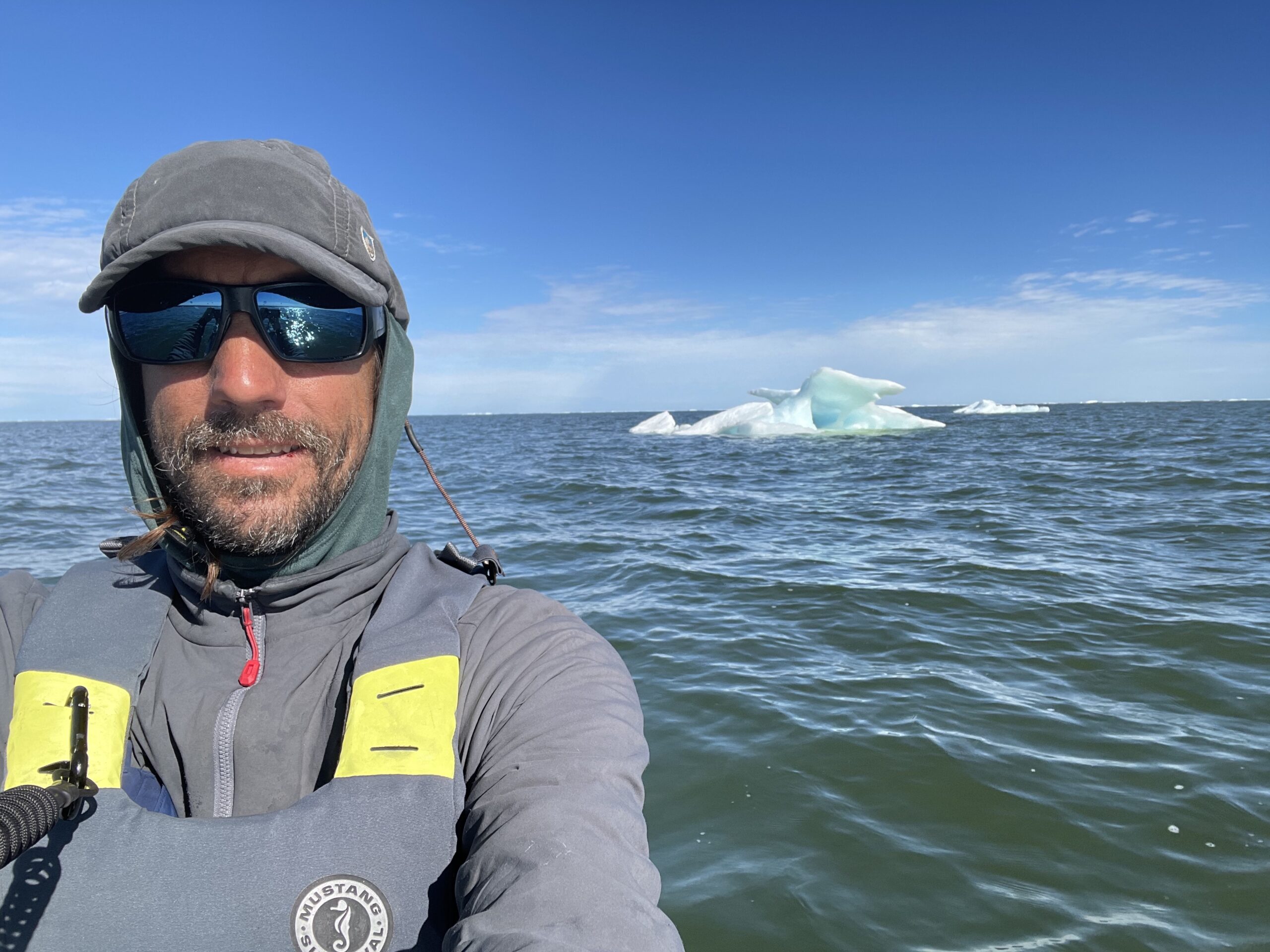 Karl Kruger in the Arctic