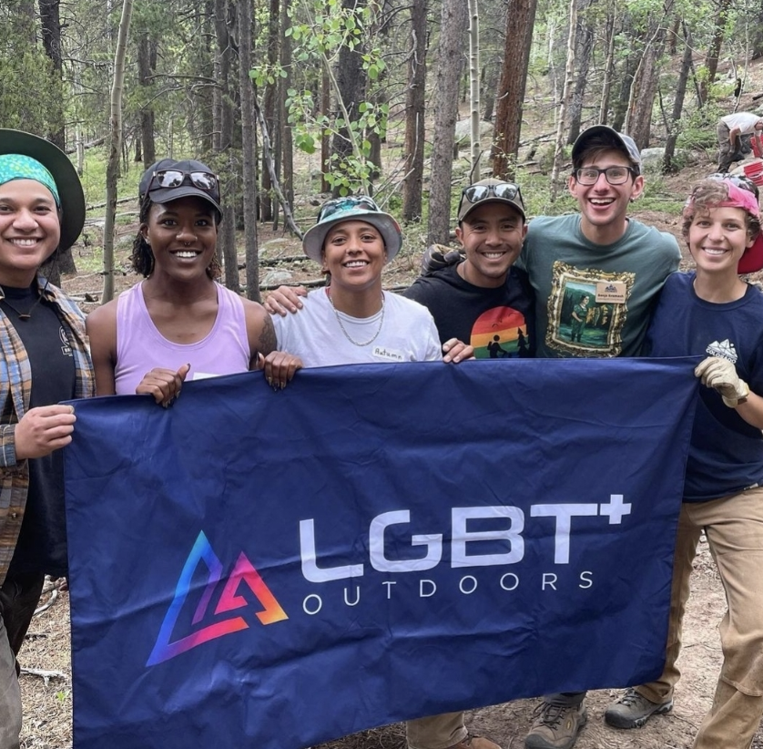 LGBT Outdoors event