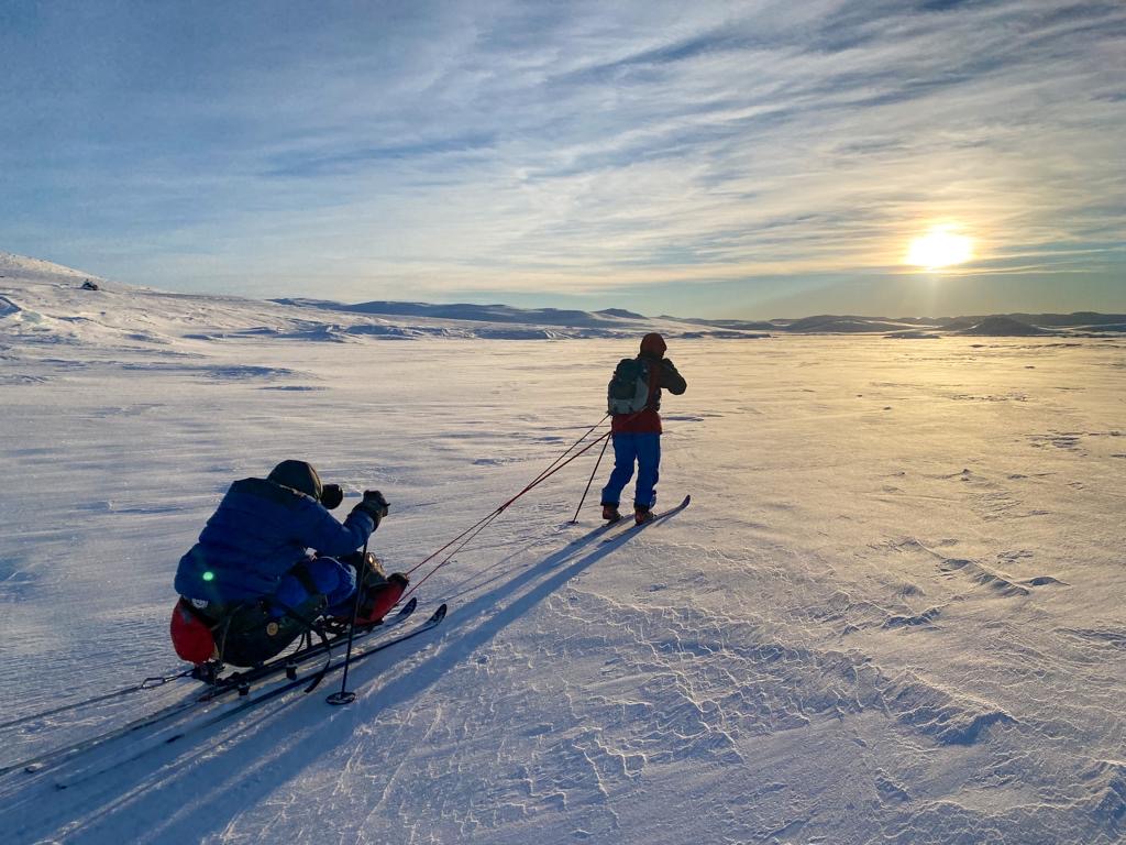 Karen Darke in Greenland