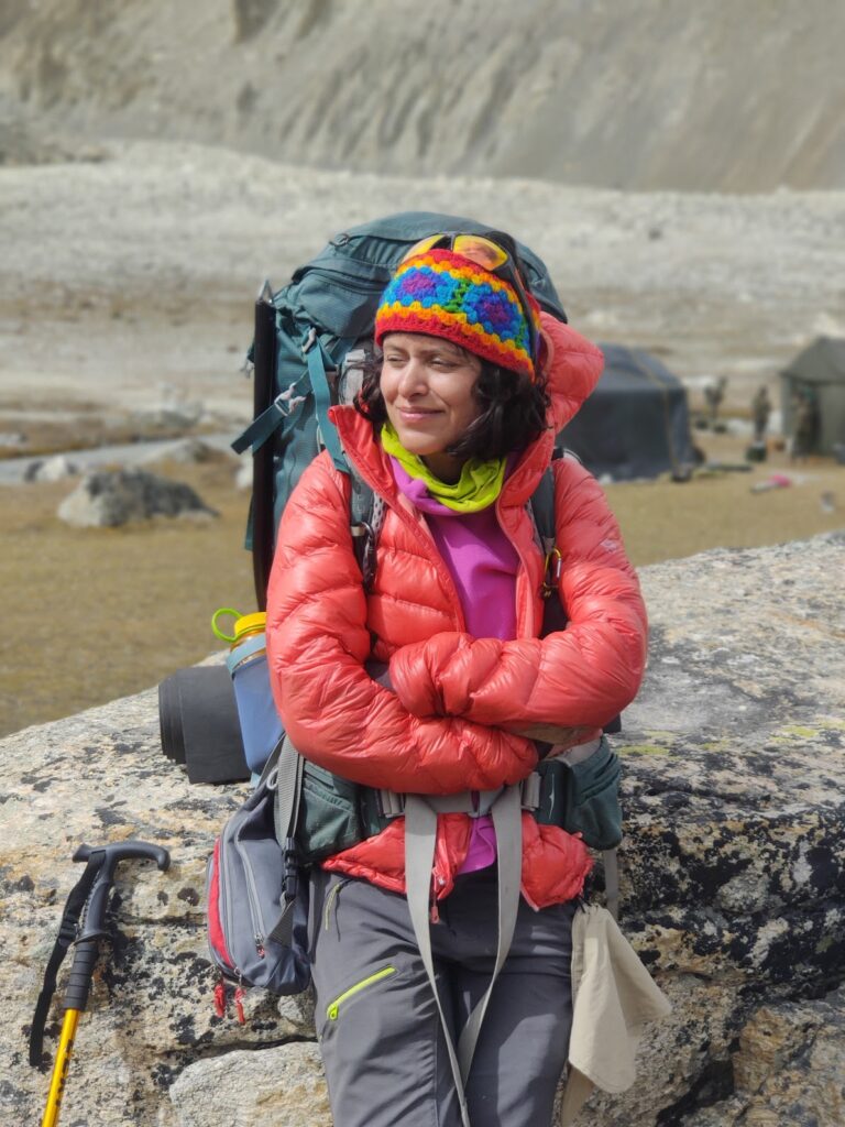 Mountaineer Varuna Raina