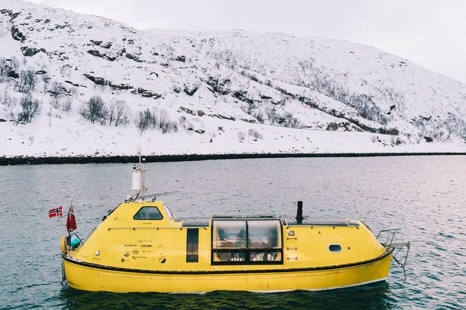 Stødig, arctic lifeboat