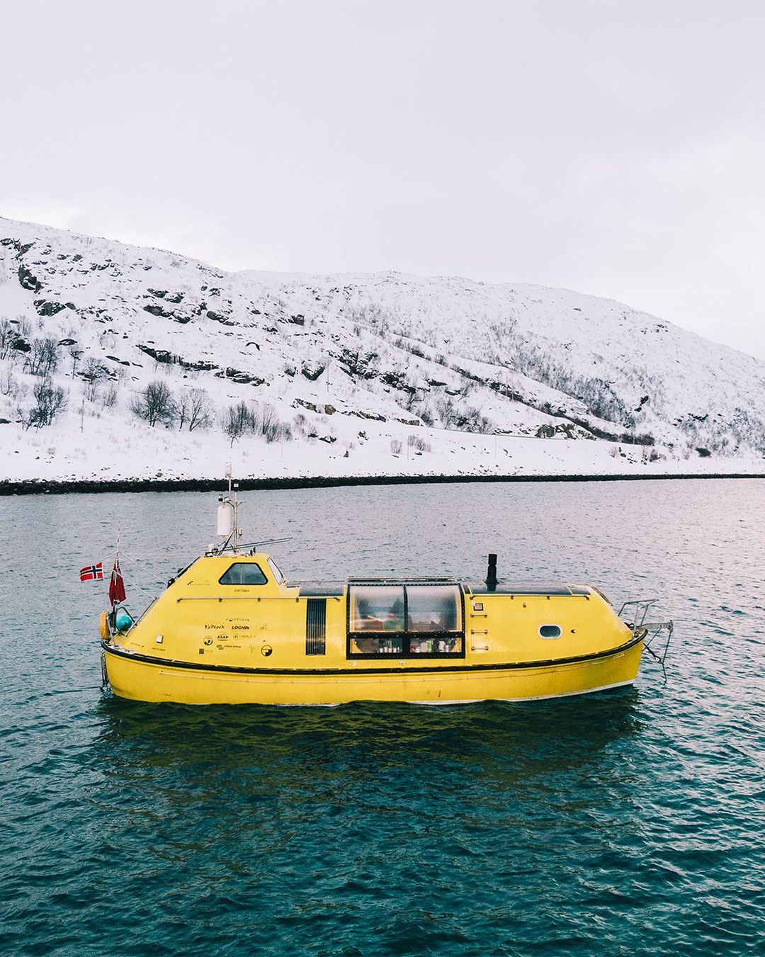 Stødig, arctic lifeboat