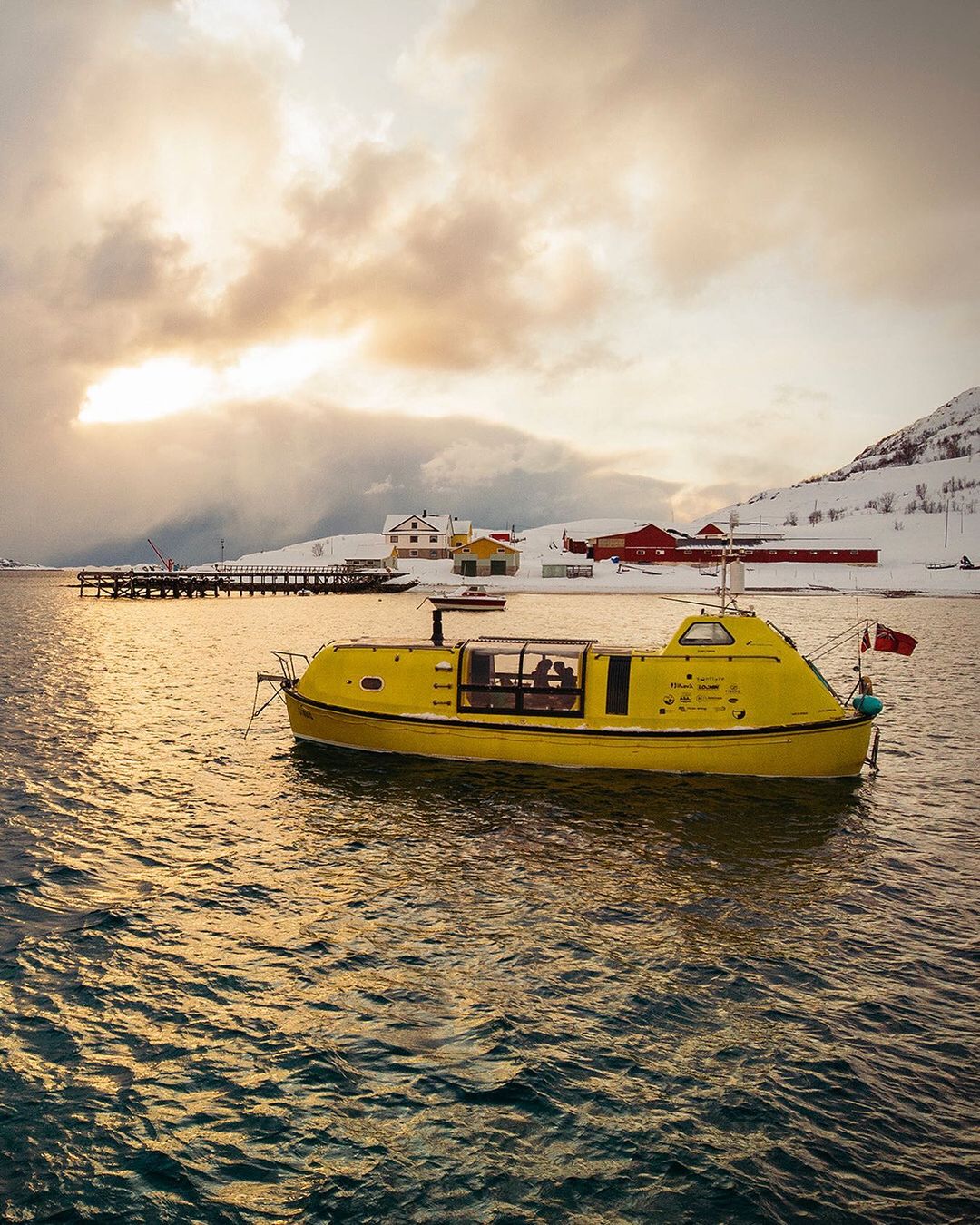 Stødig, arctic lifeboat (copyright Guylee Simmonds & David Schnabel)