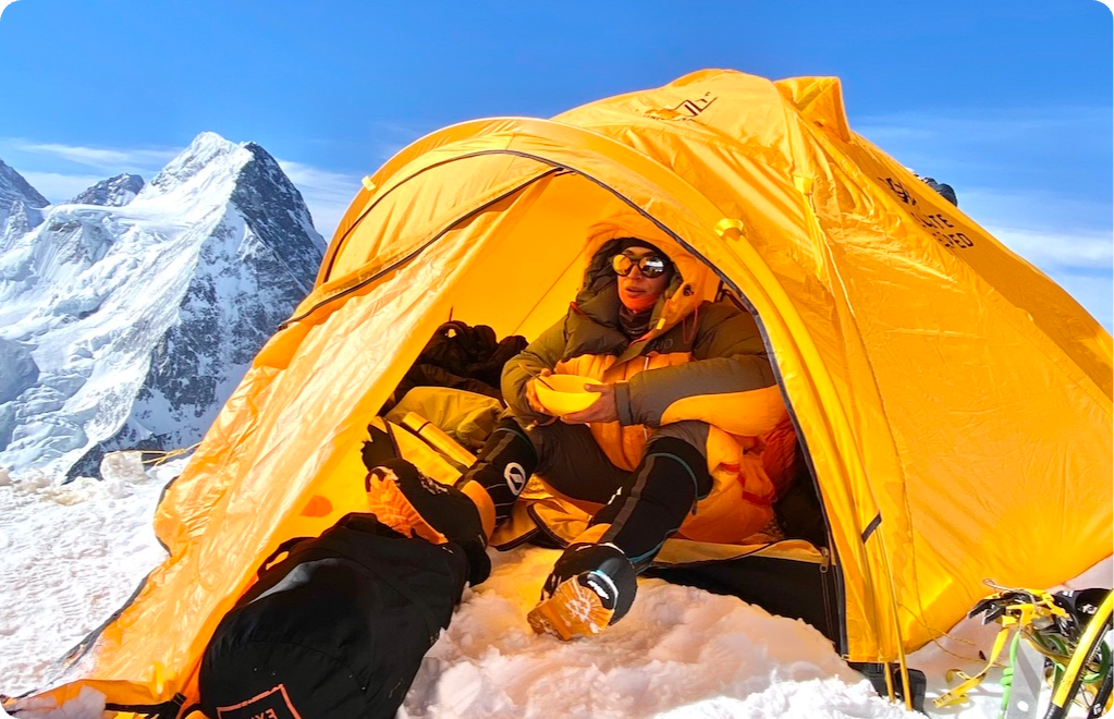 What it takes to climb K2