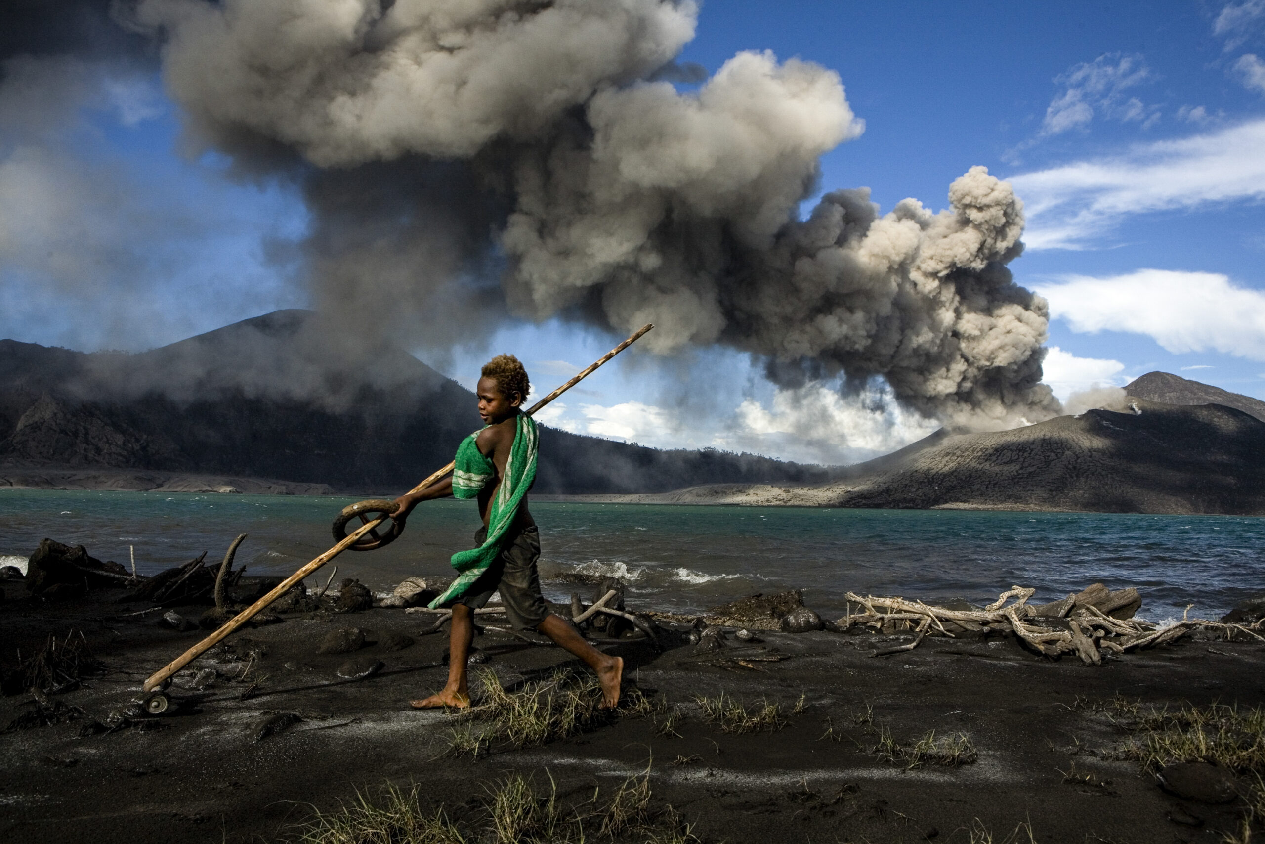 Ulla Lohman, apua New Guinea