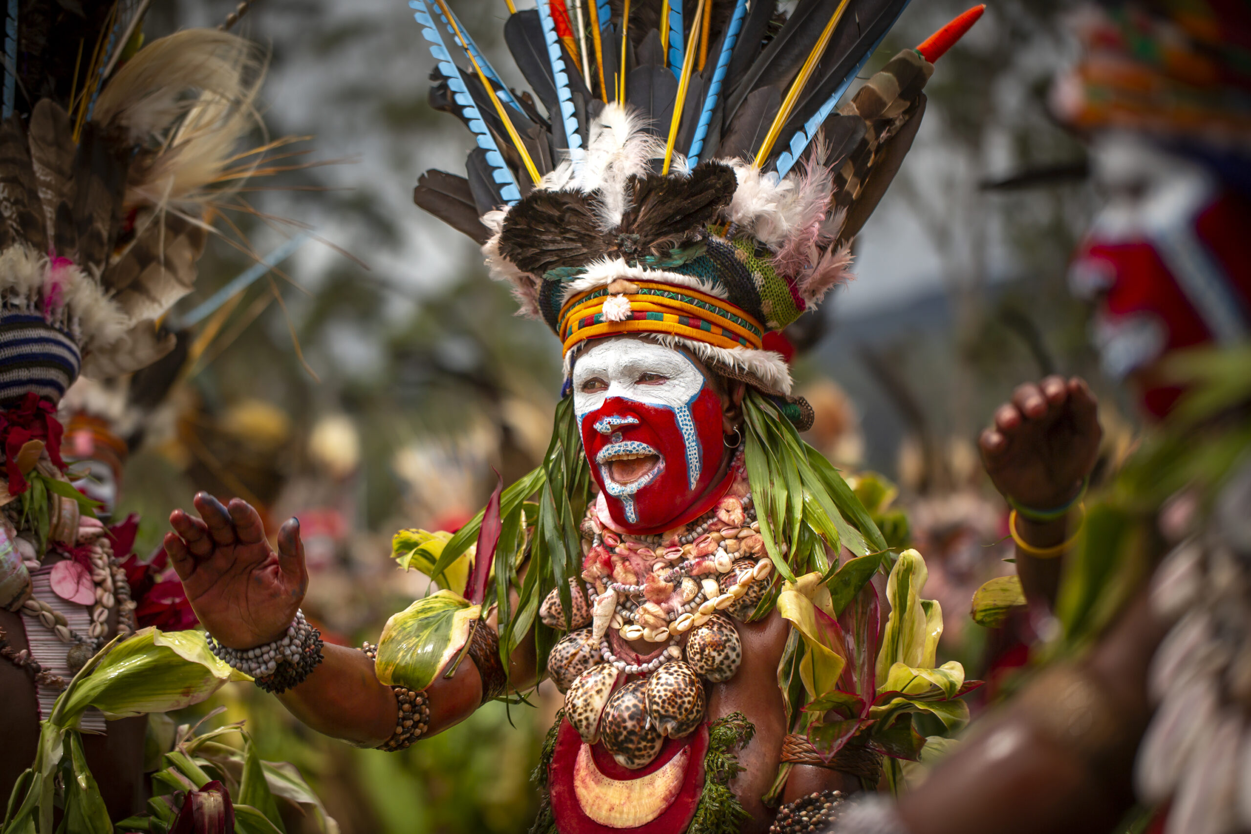 Ulla Lohman, Papua New Guinea