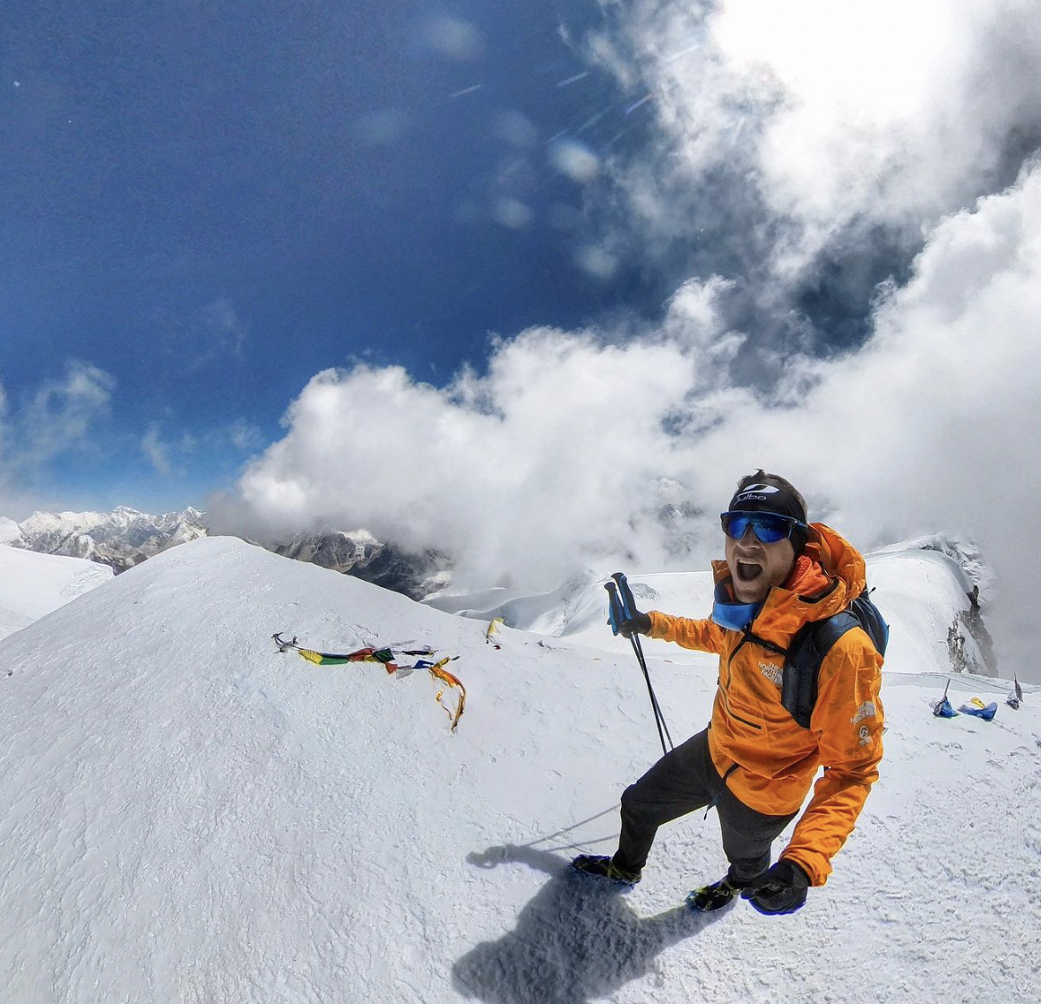 David Göttler in Nepal