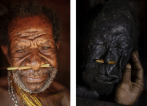 Mummy on Papua New Guinea