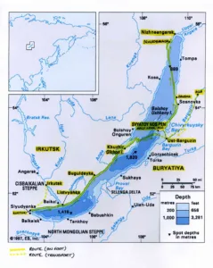 Baikal Route Crossing